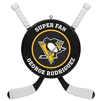 NHL Pittsburgh Penguins® Hockey Personalized Ornament