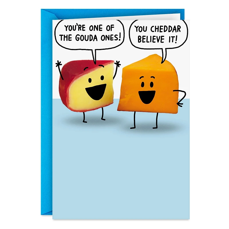 Cheesy Wishes Funny Father's Day Card for only USD 3.99 | Hallmark