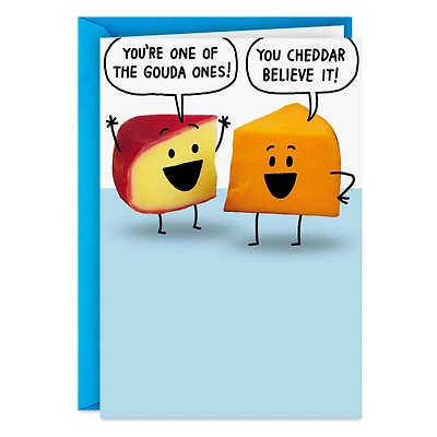 Cheesy Wishes Funny Father's Day Card for only USD 3.99 | Hallmark
