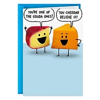 Cheesy Wishes Funny Father's Day Card for only USD 3.99 | Hallmark