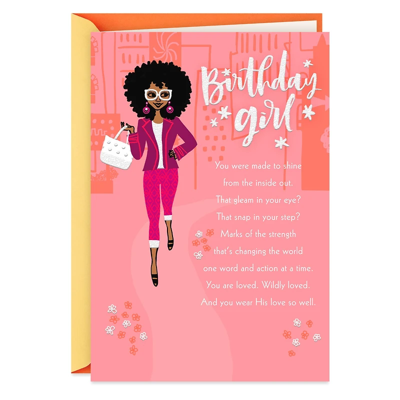 You Were Made to Shine Religious Birthday Card for only USD 3.99 | Hallmark