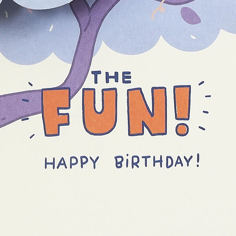 Grandfathers Bring the Fun Pop-Up Birthday Card for only USD 5.59 | Hallmark