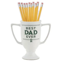 Best Dad Ever Trophy Pencil Holder for only USD 22.99 | Hallmark
