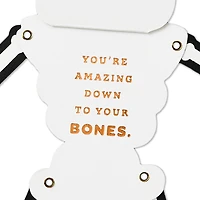 Poseable Skeleton on Skateboard Paper Craft Halloween Card for only USD 5.99 | Hallmark