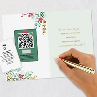 Thankful for People Like You Gift Card Greeting Christmas Card for only USD 4.99 | Hallmark