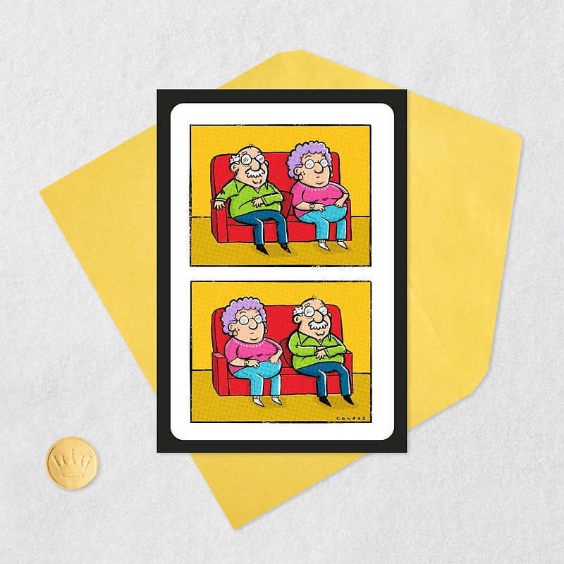 A New Position Funny Anniversary Card for only USD 3.99 | Hallmark