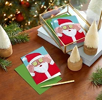 Self-Care Santa Packaged Christmas Cards, Set of 5 for only USD 5.00 | Hallmark