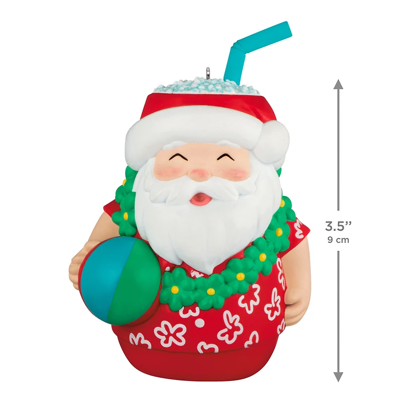 Seasons Tiki-ngs Santa Ornament for only USD 22.99 | Hallmark