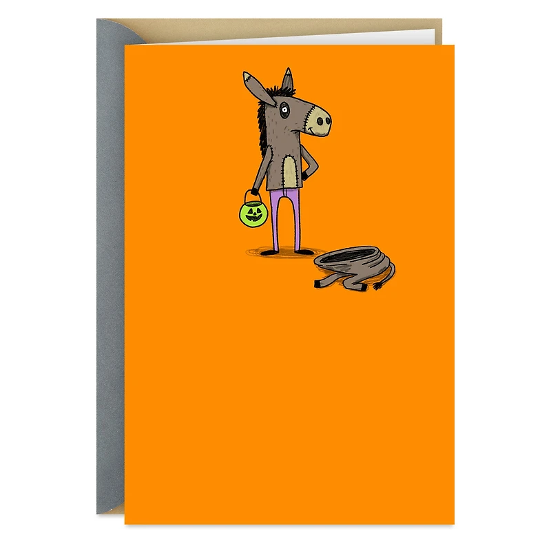 Half-Ass Wishes Funny Halloween Card for only USD 3.69 | Hallmark