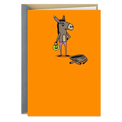 Half-Ass Wishes Funny Halloween Card for only USD 3.69 | Hallmark