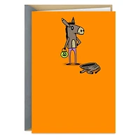 Half-Ass Wishes Funny Halloween Card for only USD 3.69 | Hallmark