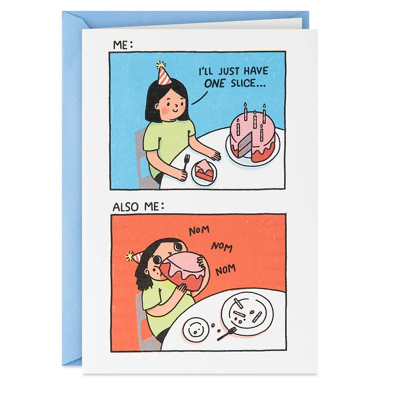 No Judgement Funny Birthday Card for only USD 4.49 | Hallmark