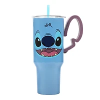 Bioworld Disney Stitch Insulated Tumbler With Handle, 40 oz. for only USD 34.99 | Hallmark