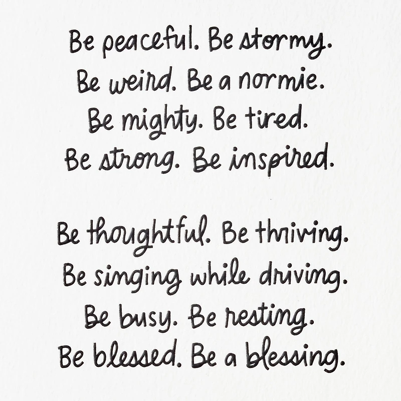 Be Just as You Are Encouragement Card for only USD 4.99 | Hallmark