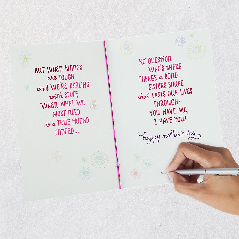 We Share a Special Bond Mother's Day Card for Sister From Sister for only USD 5.29 | Hallmark
