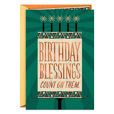 You Deserve the Good Stuff Religious Birthday Card for only USD 3.99 | Hallmark