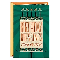 You Deserve the Good Stuff Religious Birthday Card for only USD 3.99 | Hallmark