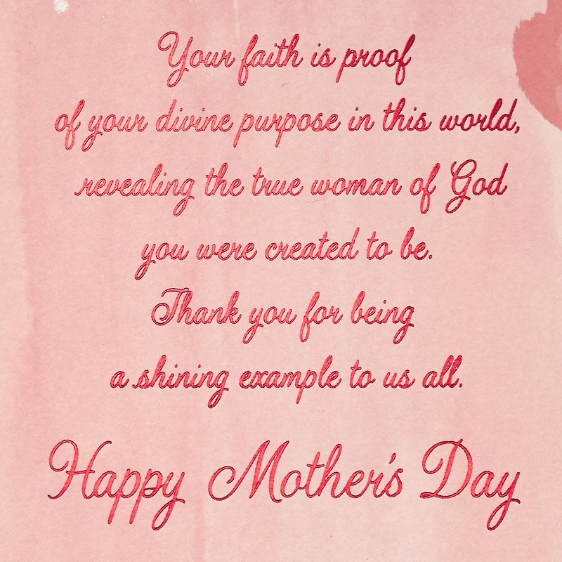 You're a True Woman of God Mother's Day Card for Mother for only USD 7.99 | Hallmark