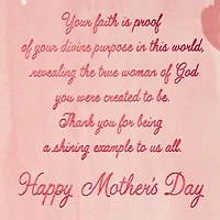You're a True Woman of God Mother's Day Card for Mother for only USD 7.99 | Hallmark