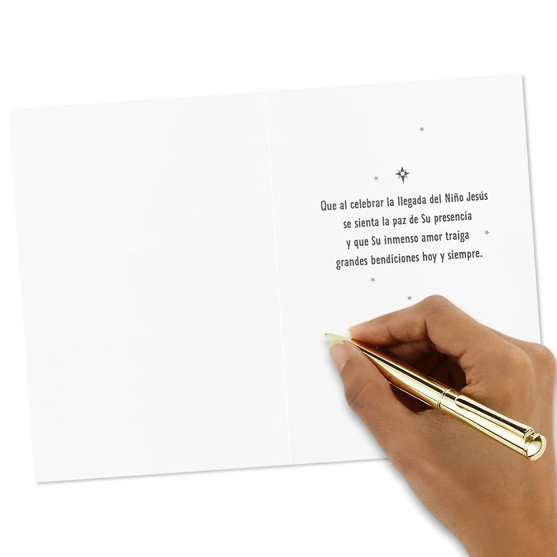 Folk-Art Nativity Spanish-Language Boxed Christmas Cards, Pack of 16 for only USD 12.49 | Hallmark