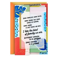 Our Kind of Family Abstract Shapes Birthday Card for only USD 7.59 | Hallmark