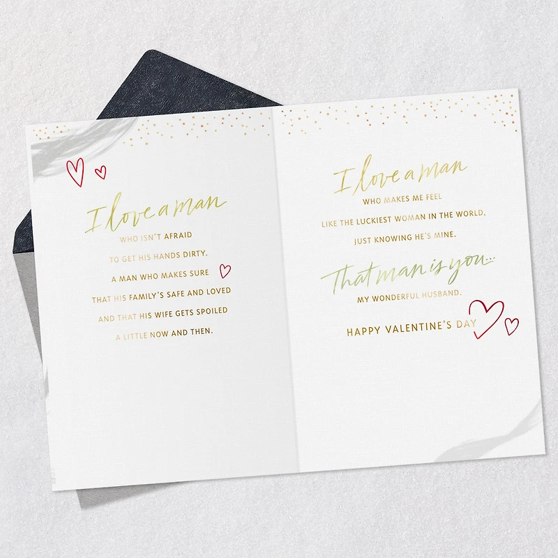 Luckiest Woman Valentine's Day Card for Husband for only USD 5.99 | Hallmark