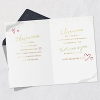 Luckiest Woman Valentine's Day Card for Husband for only USD 5.99 | Hallmark