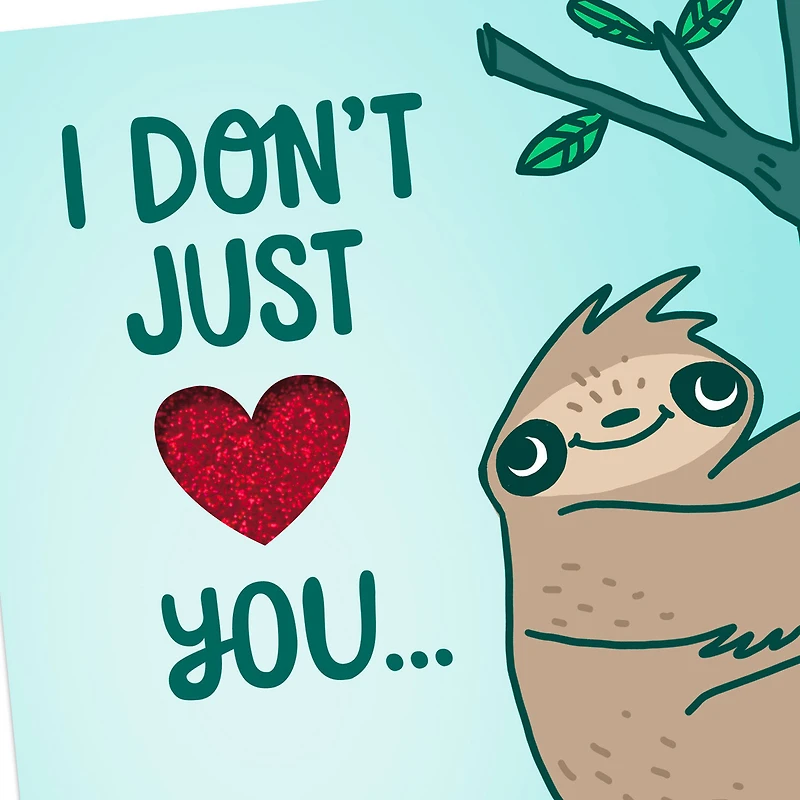 Jumbo I Huge Heart You Love Card for only USD 9.99 | Hallmark