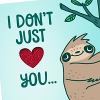 Jumbo I Huge Heart You Love Card for only USD 9.99 | Hallmark