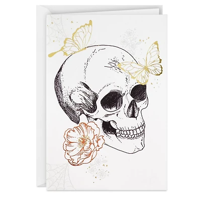 Love You From My Skull to My Soul Halloween Card for only USD 3.99 | Hallmark