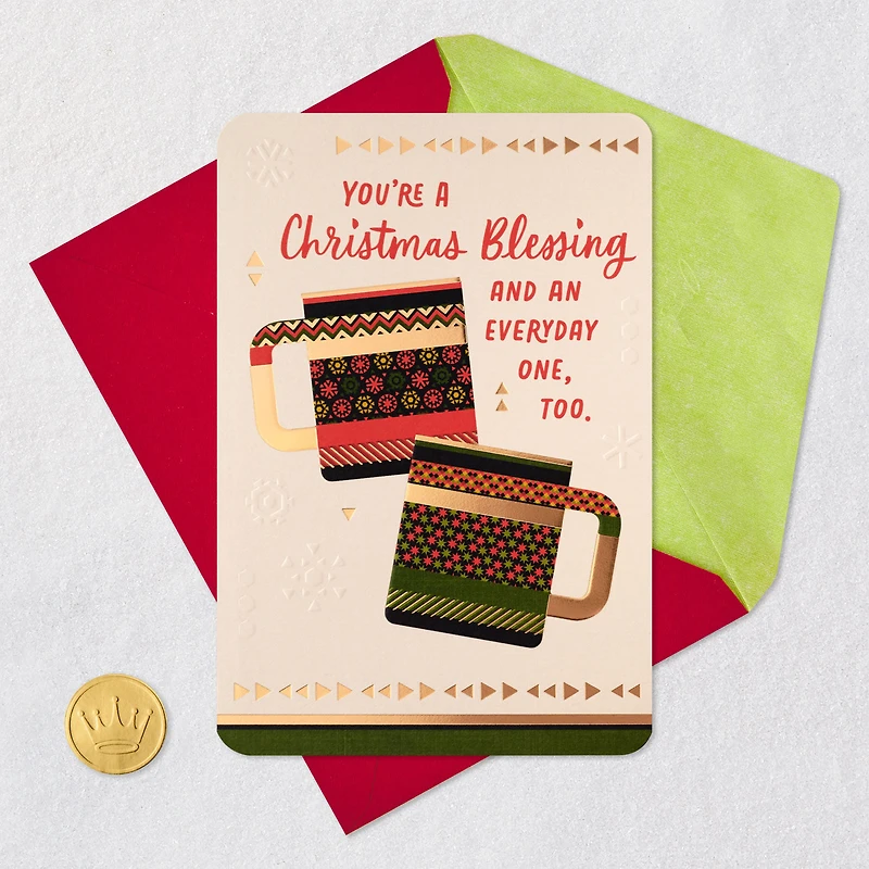 You Put Love and Joy Into the World Christmas Card for Friend for only USD 3.59 | Hallmark