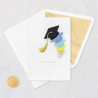 Yay, You Did It Graduation Card for only USD 7.59 | Hallmark