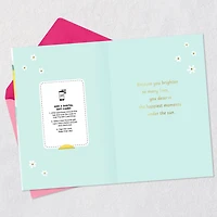 You Brighten So Many Lives Gift Card Greeting Mother's Day Card for only USD 4.99 | Hallmark