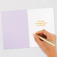 My Brilliant Suggestions Funny Birthday Card for only USD 4.49 | Hallmark