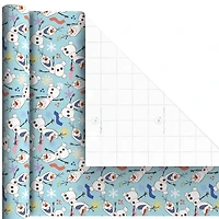 Disney Frozen 3-Pack Wrapping Paper Mini Roll Bundle, 45 sq. ft. total for only USD 11.99 | Hallmark
