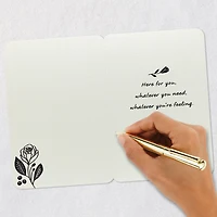 Here for Whatever You Need Encouragement Card for only USD 4.99 | Hallmark
