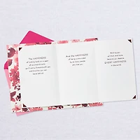 Every Kind of Happiness Pink Flowers Birthday Card for only USD 7.59 | Hallmark