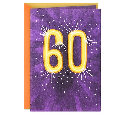 Spark of Light 60th Birthday Card for only USD 5.59 | Hallmark