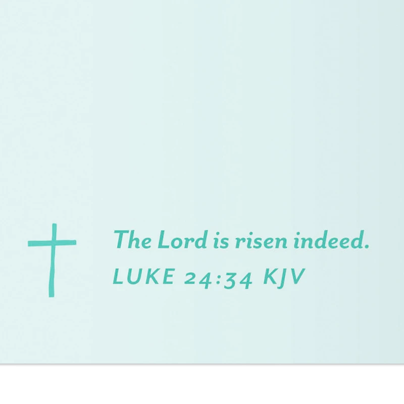 He Is Risen Religious Easter Card for only USD 0.99 | Hallmark