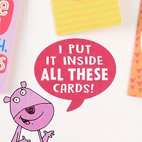 All My Love Can't Fit Inside Funny Mother's Day Card for Wife With Mini Cards for only USD 6.99 | Hallmark