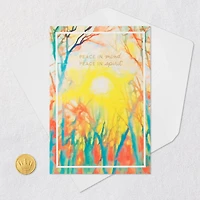 ArtLifting Peace in Mind and Spirit Encouragement Card for only USD 3.99 | Hallmark