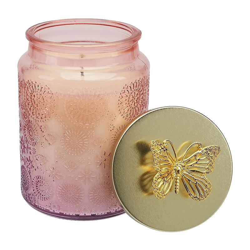 Lavender Rosemary Scented Glass Candle, 18.7 oz. for only USD 29.99 | Hallmark