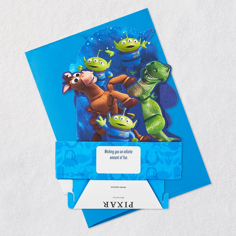 Disney/Pixar Toy Story Wishes for Infinite Fun Pop-Up Card for only USD 8.99 | Hallmark
