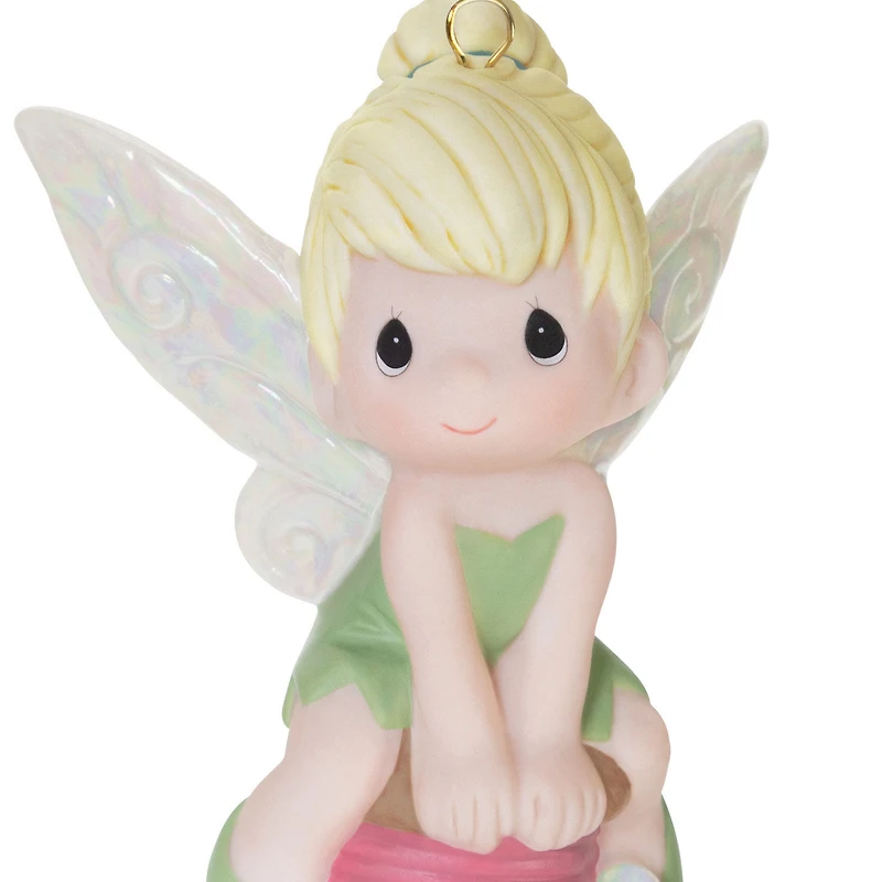 Disney Precious Moments Tinker Bell Porcelain Ornament for only USD 43.99 | Hallmark