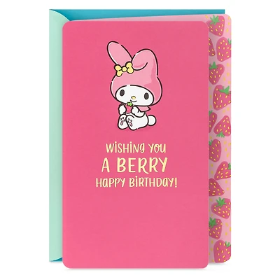Sanrio® My Melody™ Berry Happy Birthday Card for only USD 4.99 | Hallmark