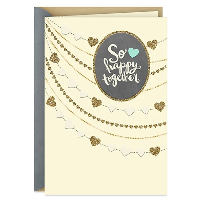 So Happy Together Wedding Card for only USD 3.99 | Hallmark