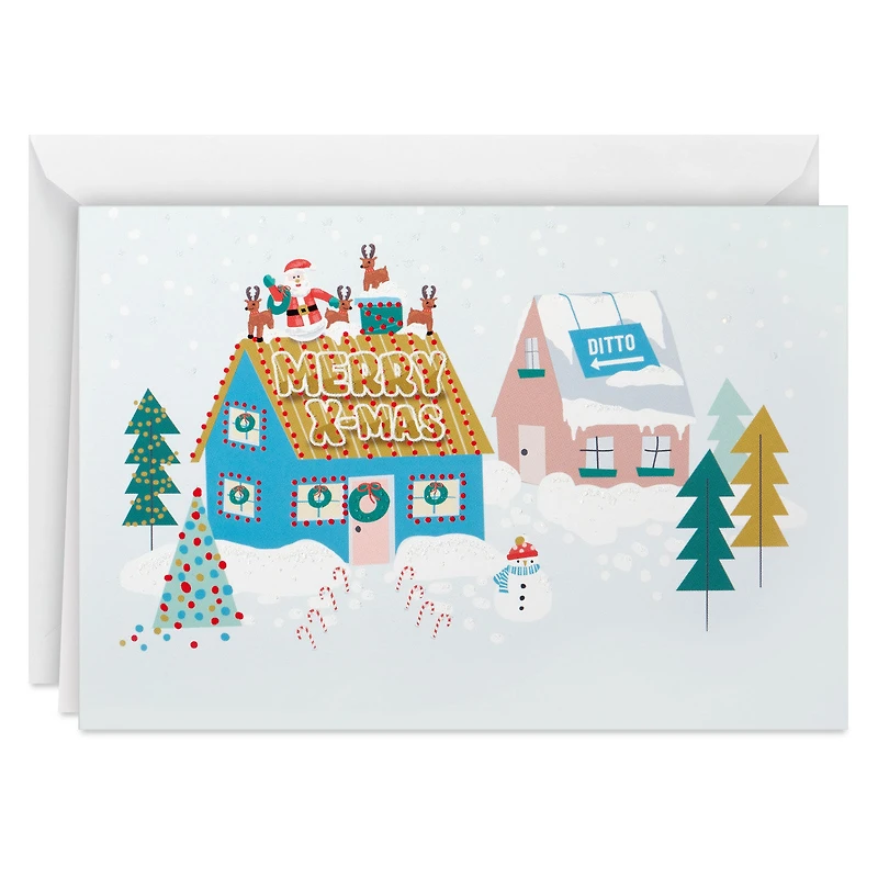 Neighborly Style Funny Boxed Christmas Cards, Pack of 16 for only USD 12.49 | Hallmark