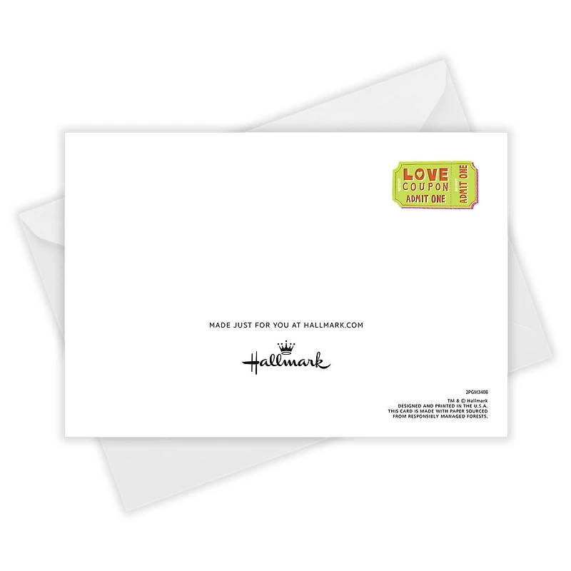 Love Coupon Ticket Custom Love Card for only USD 4.99 | Hallmark