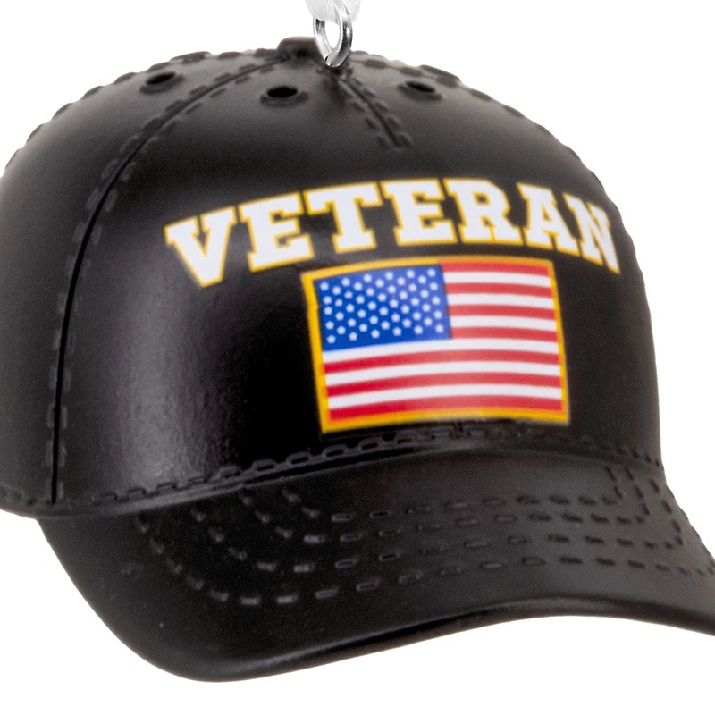 Veteran Hat Hallmark Ornament for only USD 14.99 | Hallmark
