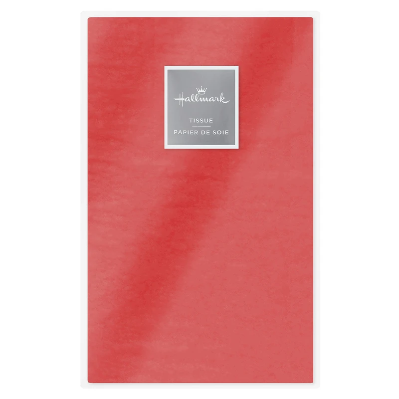 Bulk Solid Red Tissue Paper, 30 sheets for only USD 4.49 | Hallmark